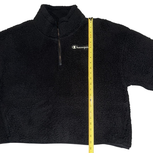 Champion Women's Cozy High Pile Quarter Zip Pullover - Picture 9 of 9